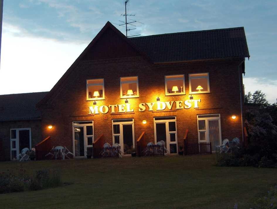 Motel Sydvest Skærbæk 외부 사진